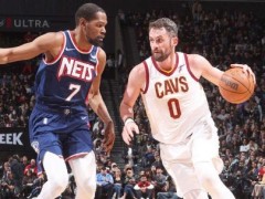 NBA附加赛：篮网VS骑士 东部七号种子争夺战！