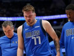 独行侠公布东契奇核磁共振结果 左小腿拉伤无复出时间表