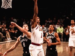 【NBA附加赛】篮网VS骑士图片集