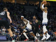 【NBA附加赛】快船VS森林狼图片集