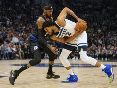 【NBA附加赛】快船VS森林狼图片集