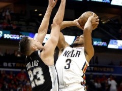 马刺再见！波波用“最便宜球队”创奇迹 将三巨头踢出附加赛