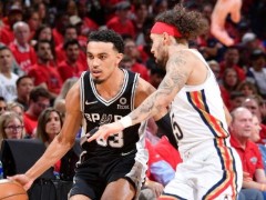 马刺再见！波波用“最便宜球队”创奇迹 将三巨头踢出附加赛