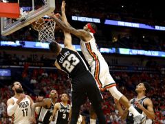 鹈鹕将与快船争西部第八 马刺连续三年无缘季后赛