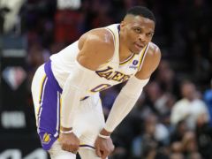 威少近况：外网投票近八成球迷不想要他 湖人高管：威少不再是有用球员