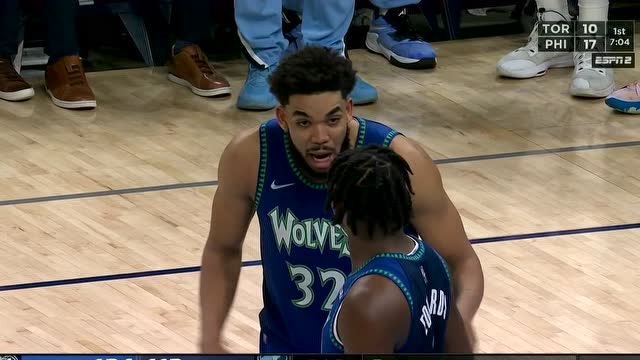 【2022年04月17日】森林狼vs灰熊第4节中文解说回放