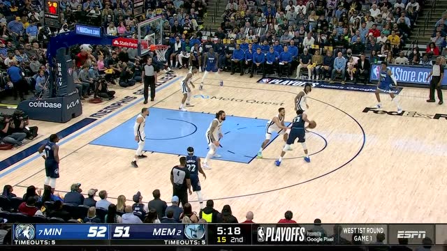 【2022年04月17日】森林狼vs灰熊中文解说全场回放