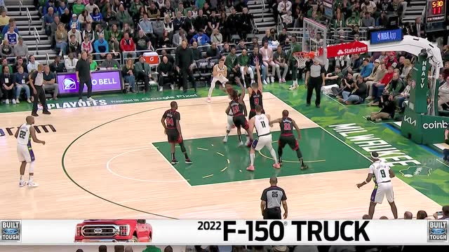 【2022年04月18日】NBA季后赛：公牛vs雄鹿第3节中文解说回放