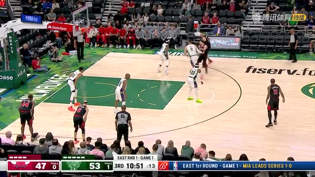 【2022年04月18日 公牛vs雄鹿集锦】Zach LaVine 比赛集锦 雄鹿