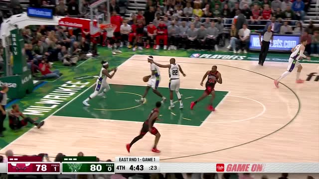 【2022年04月18日】NBA季后赛：公牛vs雄鹿中文解说全场回放