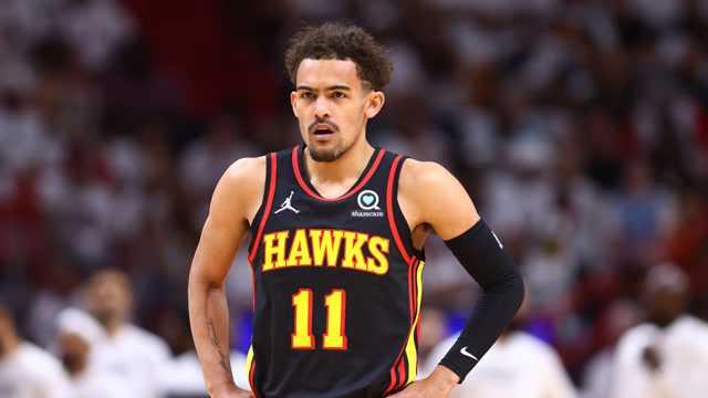 【2022年04月18日 老鹰vs热火集锦】12中1被疯狂针对仅得8分 杨还不算是超巨？