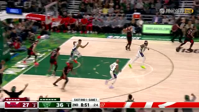 【2022年04月18日 公牛vs雄鹿集锦】这就是地球是最强的球员 字母哥自抛自扣一打四