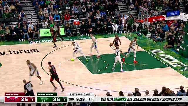 【2022年04月18日 公牛vs雄鹿集锦】教科书般的进攻艺术 德罗赞连续中投颜射米德尔顿