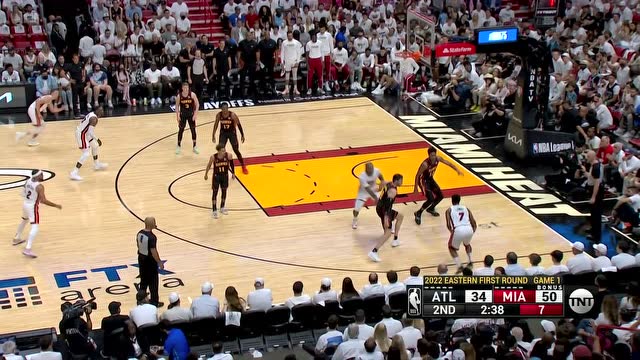 【2022年04月18日】老鹰vs热火第2节中文解说回放