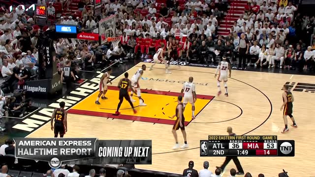 【2022年04月18日 老鹰vs热火集锦】今天化身助攻杨 特雷杨击地连线奥孔古挂筐暴扣