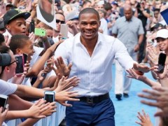 名记：湖人无意用威少换海沃德 伤病史成首要考虑因素