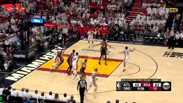 【2022年04月18日 老鹰vs热火集锦】延续三分手感 洛瑞连线塔克命中底角三分