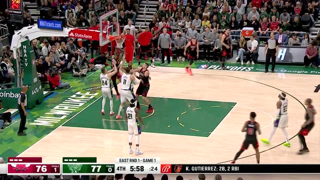 【2022年04月18日 公牛vs雄鹿集锦】武切维奇梦幻脚步晃晕大洛 朱哥外线三分一箭穿心还以颜色