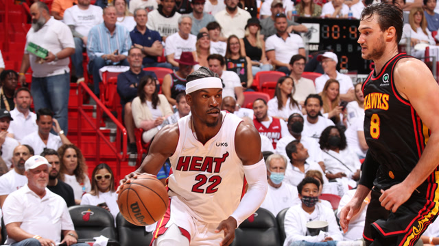 【2022年04月18日 老鹰vs热火集锦】老鹰91-115热火 杨仅8分巴特勒21+6邓罗8记三分