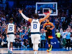 布伦森41分神奇表现 助独行侠战胜爵士扳平总比分！