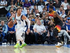 NBA季后赛独行侠vs爵士全场录像回放集锦（2022年4月19日）