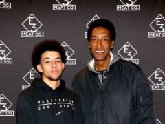 皮蓬儿子正式宣布参加选秀！两次入选最佳阵容 美媒看衰：大概率落选