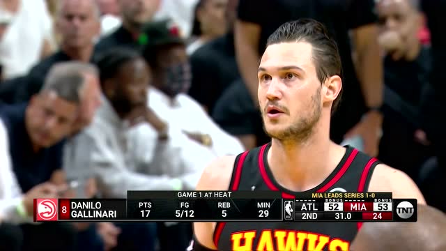 【2022年04月20日】老鹰vs热火第2节中文解说回放