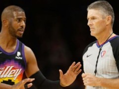 保罗13连败魔咒！裁判福斯特执哨太阳鹈鹕G2 美媒：我们又见面了