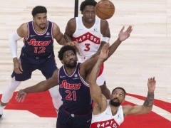 恩比德最后1秒内进投进制胜三分 生涯首次