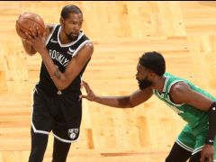 篮网惨遭绿军17分大逆转！总比分0-2 杜欧30中8