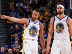 勇士G3冲9大里程碑！库里差3球超保罗 汤普森三分或超阿伦升第3