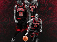 德罗赞对位字母哥数据出炉：9中8献制胜拉杆上篮