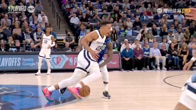 【2022年04月22日 灰熊vs森林狼集锦】一个人就改变了一支球队的气质！贝弗利抢断反击打成2+1