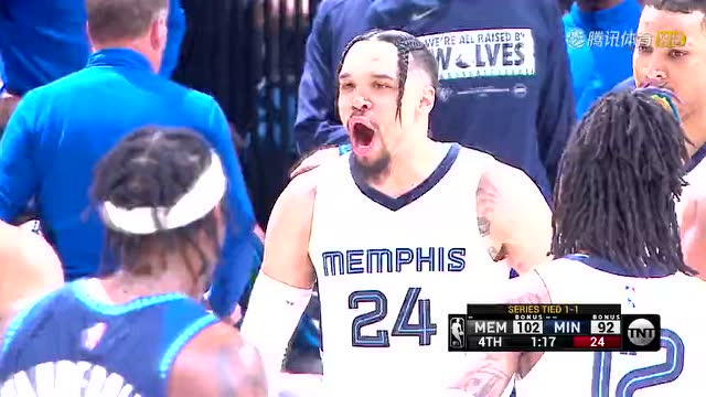 【2022年04月22日 灰熊vs森林狼集锦】灰熊vs森林狼精华回放 莫兰特率队极限反杀