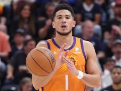 名记：布克腿筋一级拉伤 预计休战2-3周