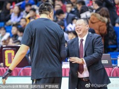 CBA下课第3人！青岛主帅吴庆龙辞职