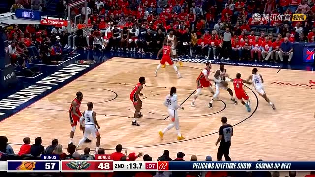 【2022年04月23日 太阳vs鹈鹕集锦】脱离了大哥的庇护主动承担更多责任 艾顿连拿4分予取予求