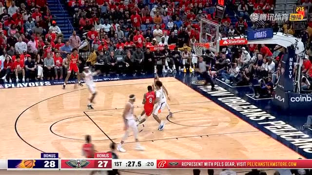 【2022年04月23日 太阳vs鹈鹕集锦】太阳114-111鹈鹕 布克缺阵保罗末节19分杀死比赛