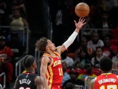 NBA季后赛热火vs老鹰G3全场录像回放集锦(2022年4月23日）