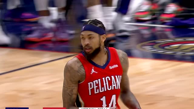 【2022年04月23日 太阳vs鹈鹕集锦】这是一场复古版的比赛 英格拉姆中投止住颓势