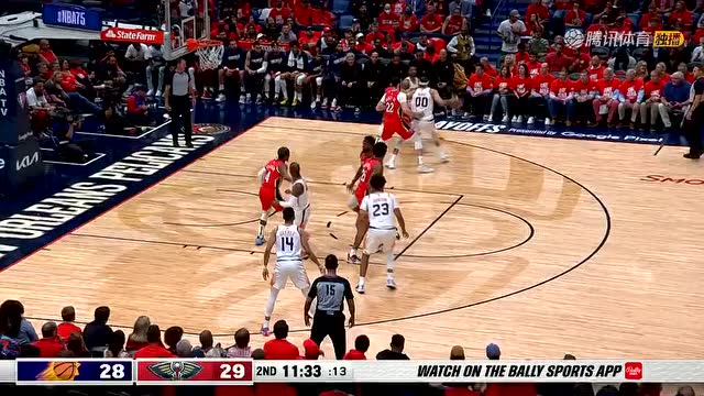 【2022年04月23日 太阳vs鹈鹕集锦】南斯遮天大帽蛮不讲理 格拉汉姆三分两连击射懵太阳