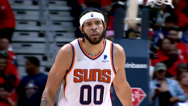 【2022年04月23日 太阳vs鹈鹕集锦】你能跳多高我就能扔多高 保罗连线麦基上演空接暴扣