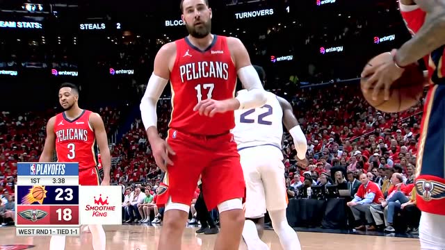 【2022年04月23日 太阳vs鹈鹕集锦】让老炮儿来把你带飞 保罗直塞篮下艾顿吃饼