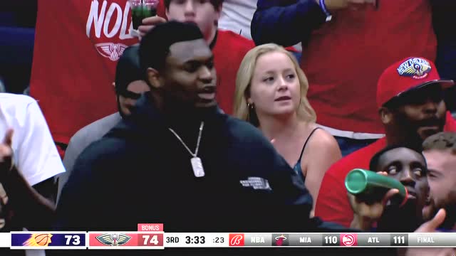 【2022年04月23日 太阳vs鹈鹕集锦】古典中投总能百看不厌 英格拉姆完美半截篮纵享丝滑