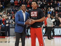 NBA官宣：猛龙前锋巴恩斯当选最佳新秀