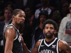 篮网晋级概率仅0.8%！杜兰特欧文均陷入低迷
