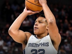 尽力局！灰熊后卫贝恩空砍34分+8三分