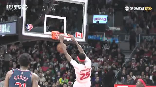 【2022年04月24日 76人vs猛龙集锦】杀你个猝不及防！赛迪斯杨击地妙传布切尔空切暴扣