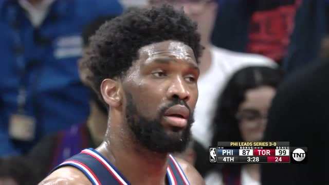 【2022年04月24日】费城vs猛龙英文原声全场回放