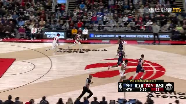 【2022年04月24日 76人vs猛龙集锦】天王老子来了也休想过关！西卡追身钉板大帽将哈登拒之门外